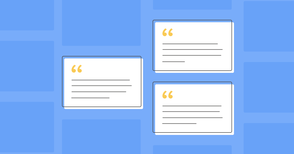 Customer testimonials blog post featured image