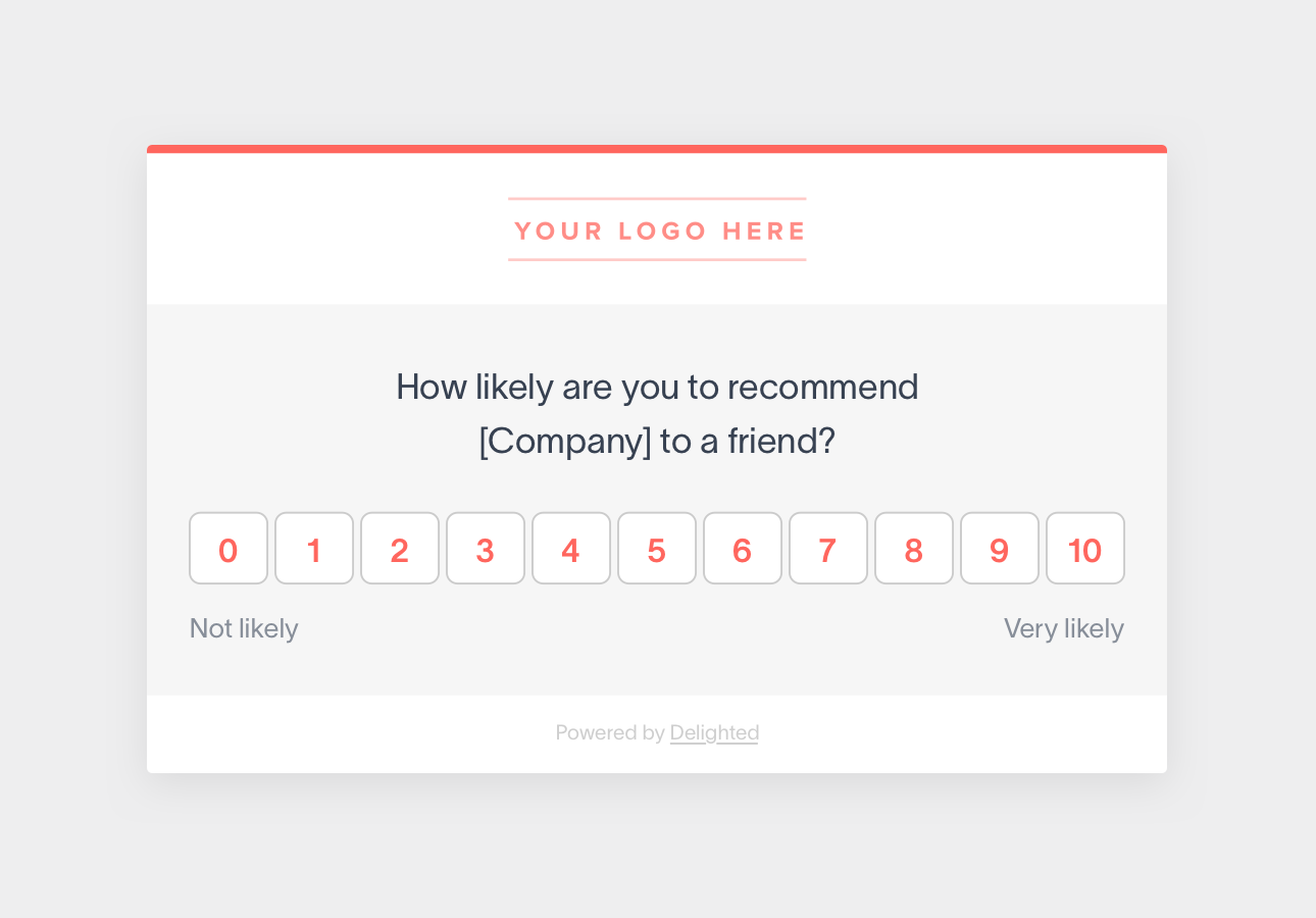 foster customer loyalty with NPS